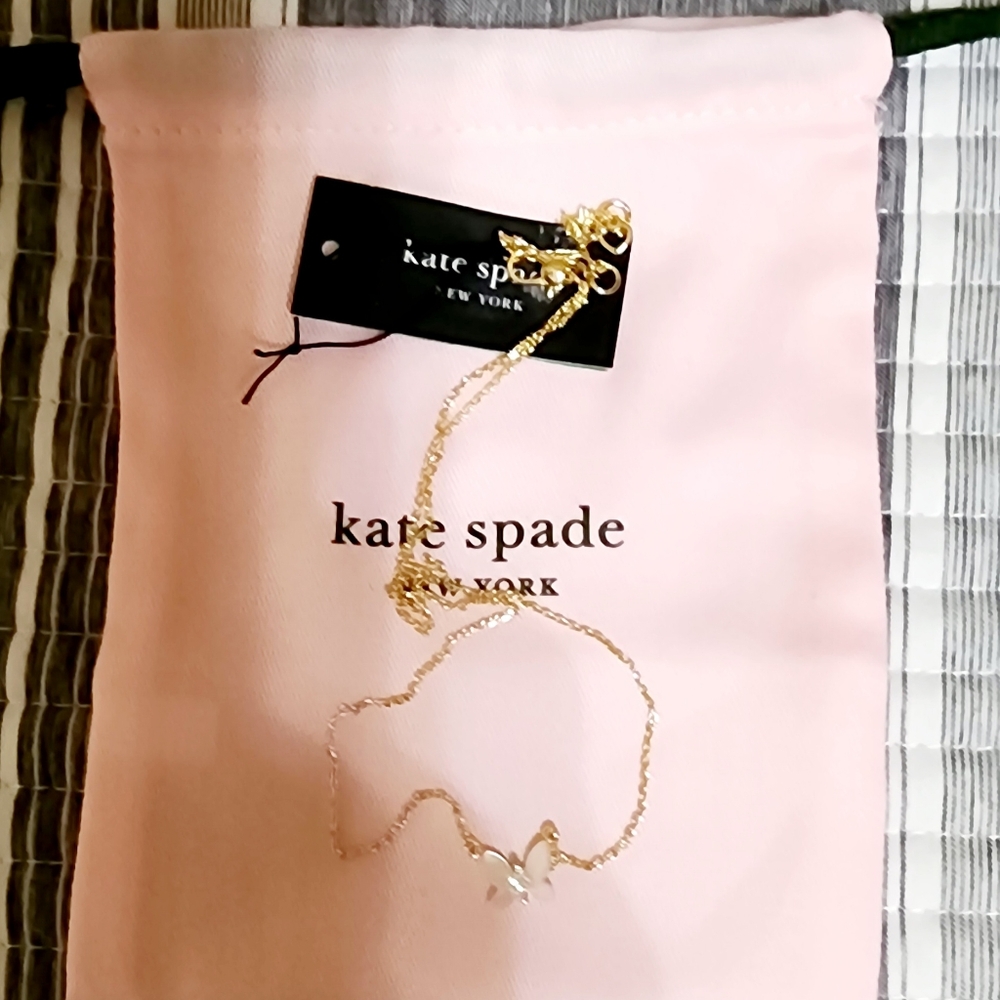 NWT Kate Spade Necklace, By New York - Picture 2 of 7